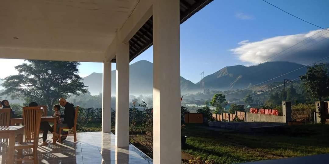 Rinjani Hill Hotel Sembalunlawang Dış mekan fotoğraf