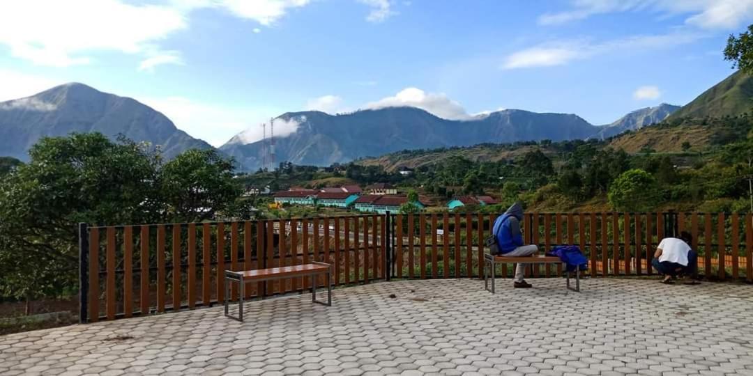 Rinjani Hill Hotel Sembalunlawang Dış mekan fotoğraf