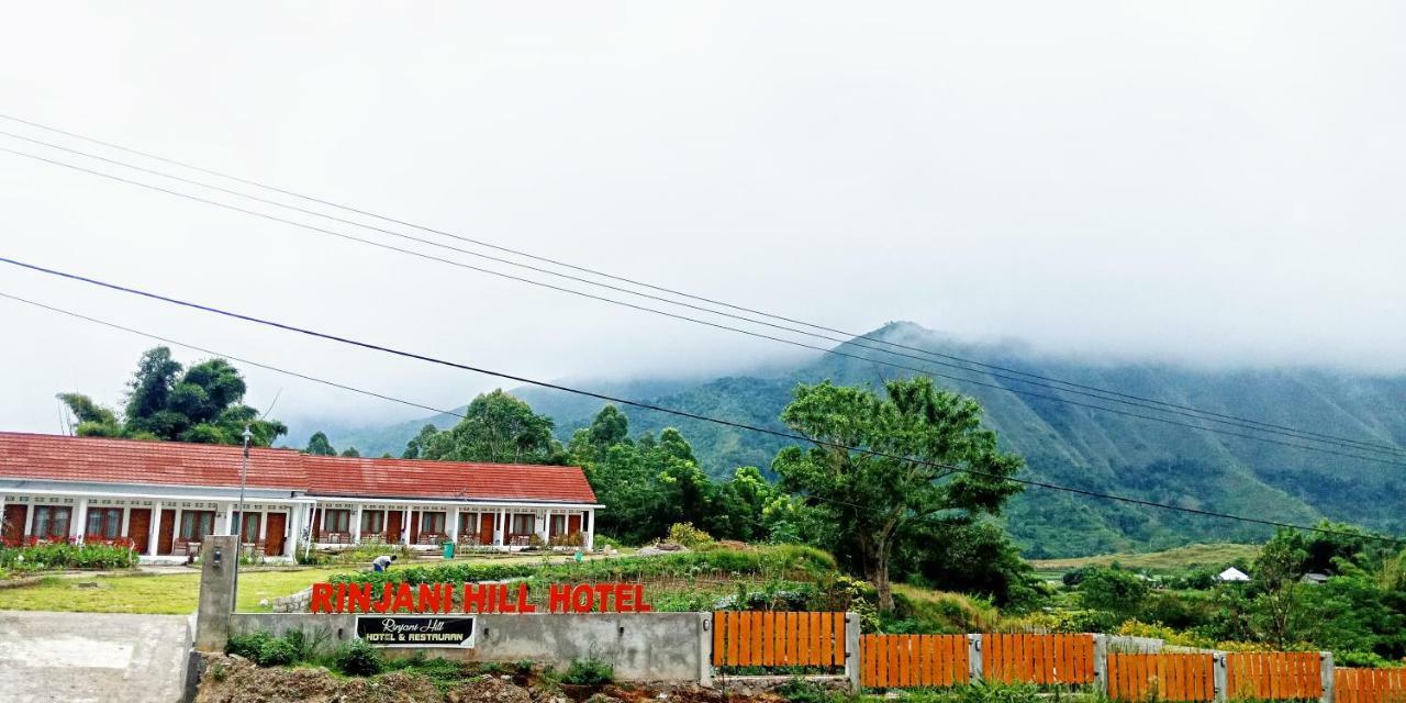 Rinjani Hill Hotel Sembalunlawang Dış mekan fotoğraf