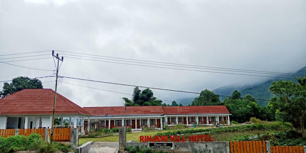 Rinjani Hill Hotel Sembalunlawang Dış mekan fotoğraf